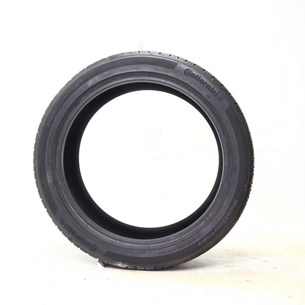 Set of (2) Used 255/40R20 Continental ProContact TX AO ContiSilent  101H - 5-6.5/32 - Image 6