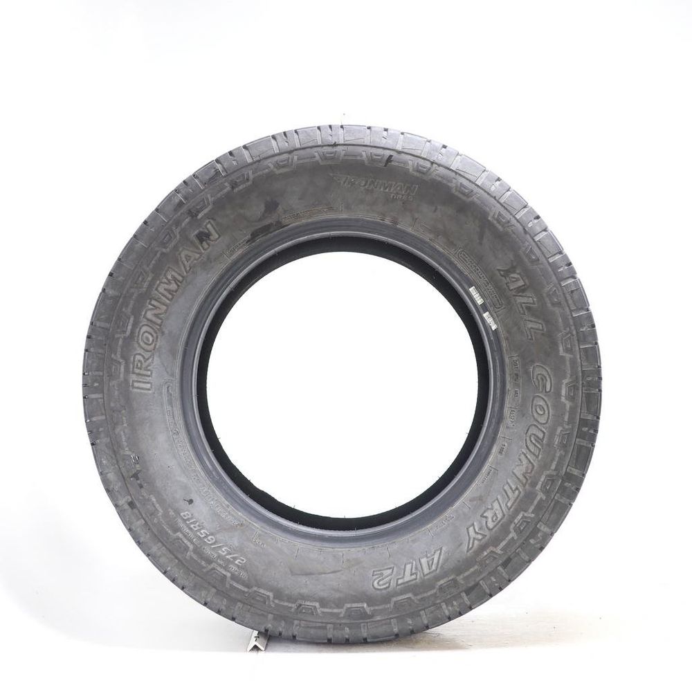 Set of (2) Used 275/65R18 Ironman All Country AT2 116T - 6.5-7/32 - Image 6