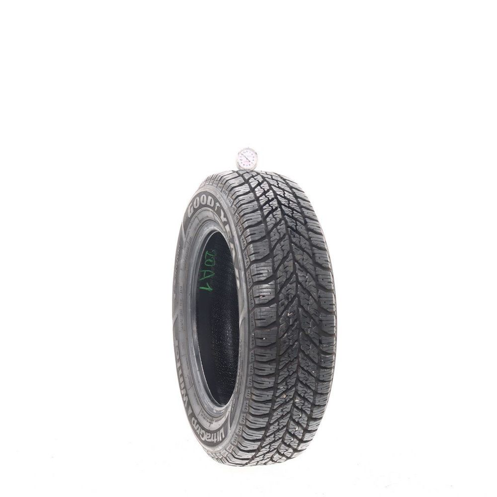 Used 195/65R15 Goodyear UltraGrip Winter 91T - 12/32 - Image 1