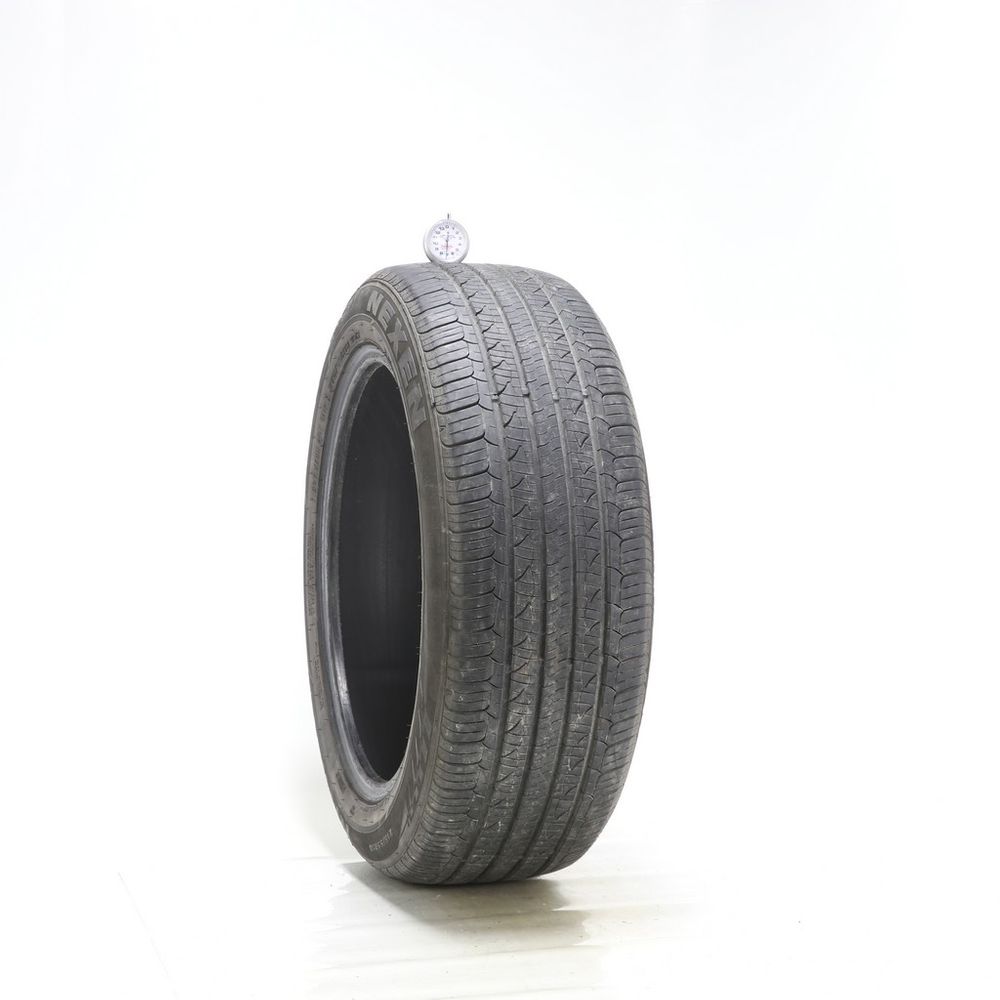 Set of (2) Used 215/55R18 Nexen N'Priz AH8 95H - 7/32 - Image 1