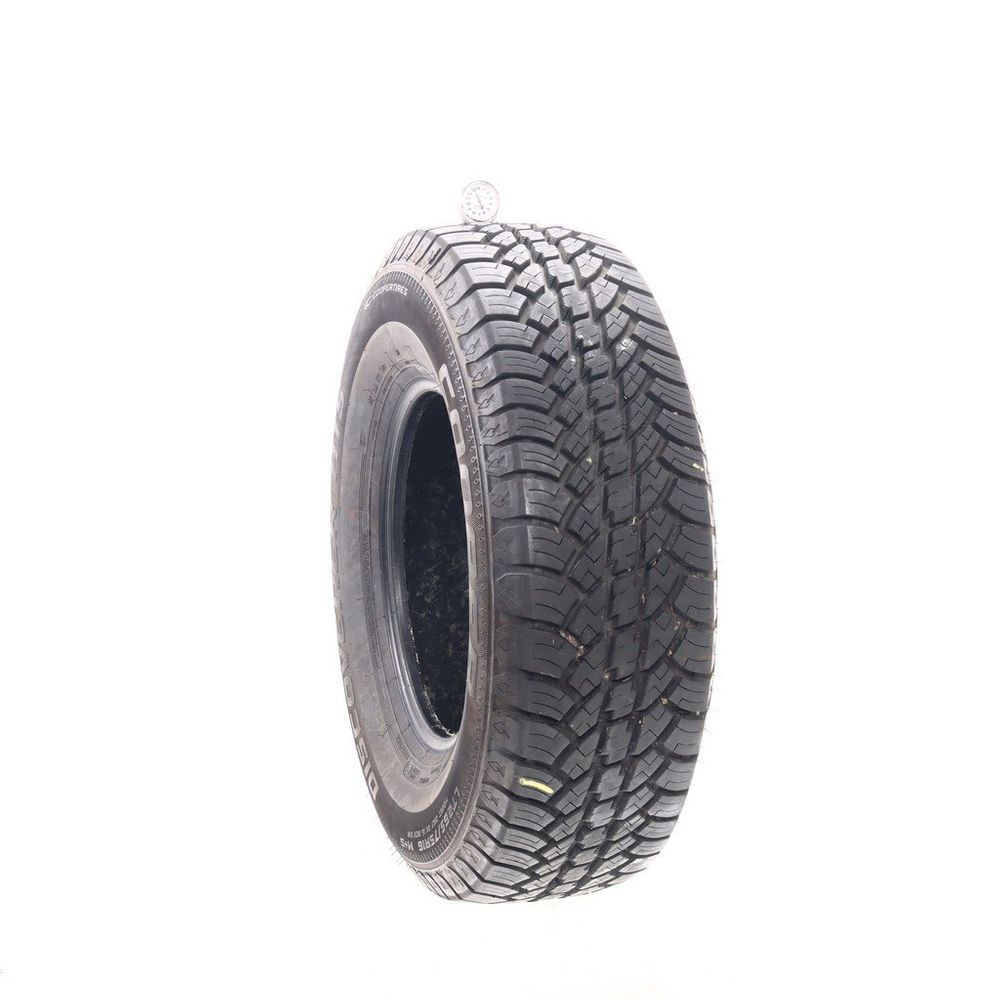 Set of (2) Used LT 265/75R16 Cooper Discoverer ATS 112/109R C - 13/32 - Image 1