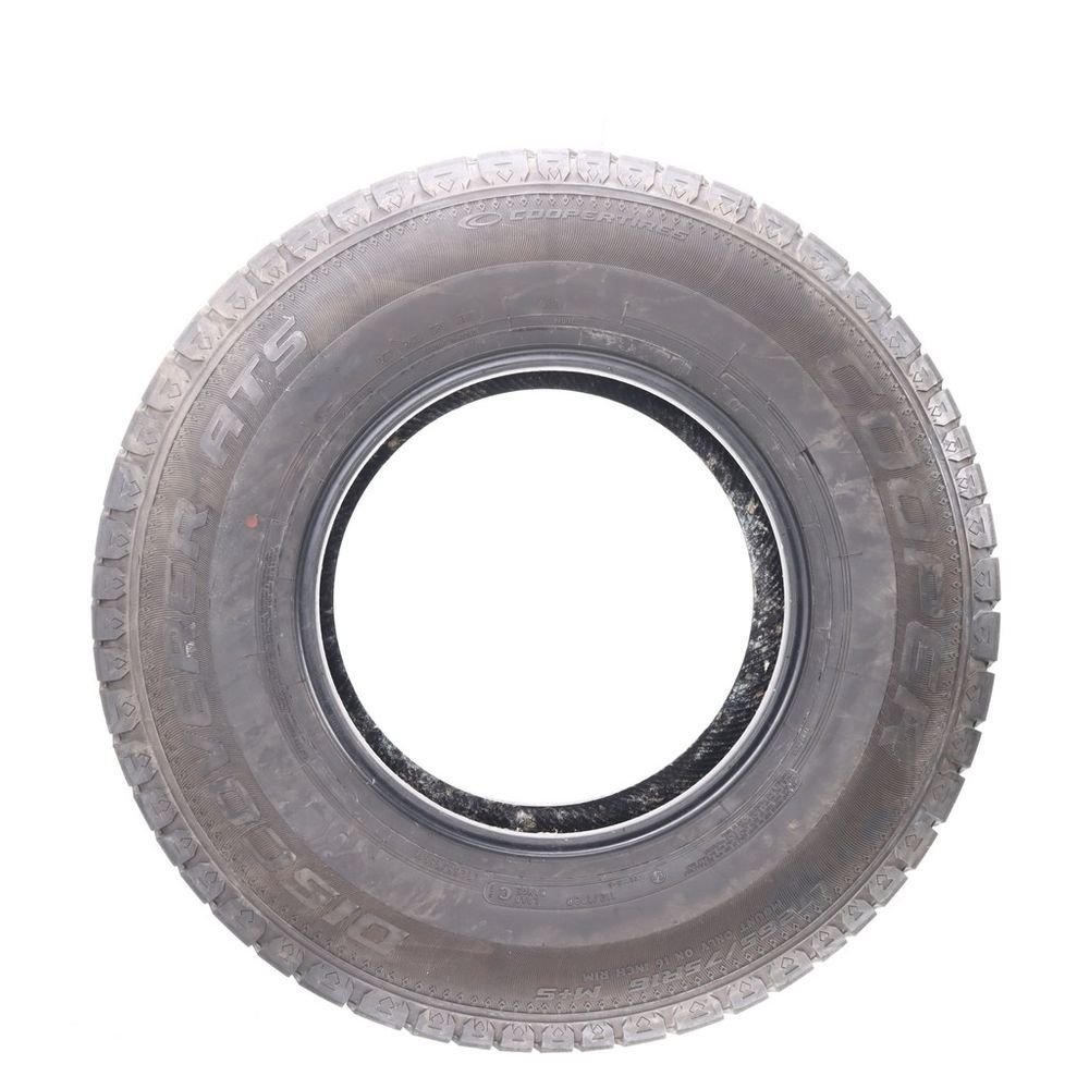 Set of (2) Used LT 265/75R16 Cooper Discoverer ATS 112/109R C - 13/32 - Image 3