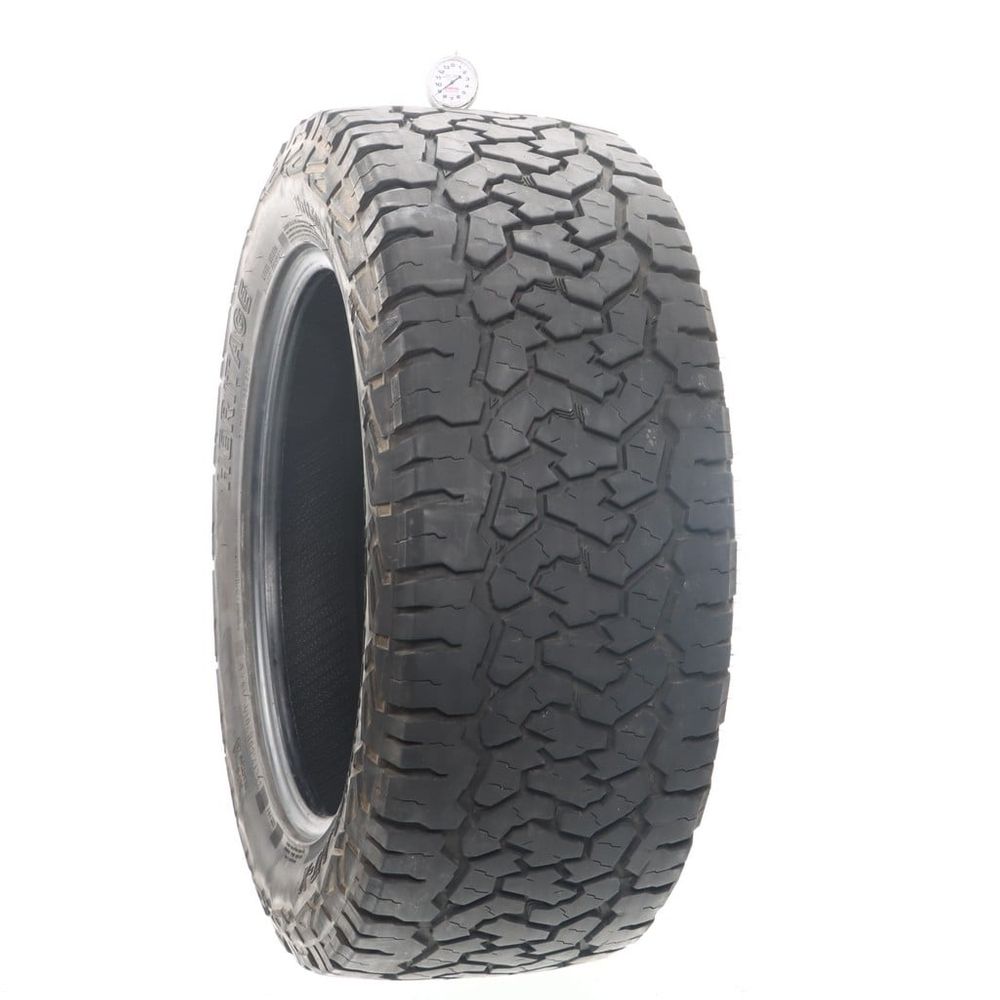 Set of (2) Used LT 33X12.5R20 Heritage Ridgerunner A/T-X 114S E - 9/32 - Image 1