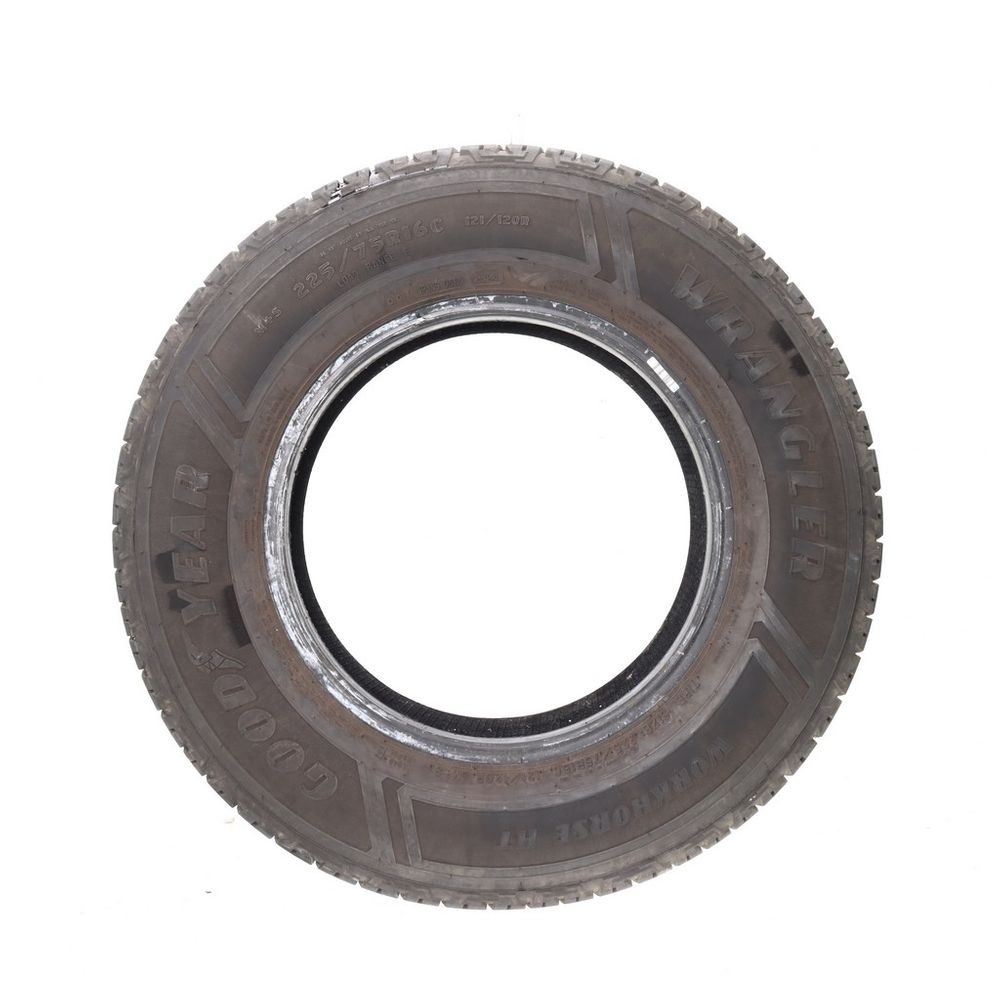 Used 225/75R16C Goodyear Wrangler Workhorse HT 121/120R - 9/32 - Image 3