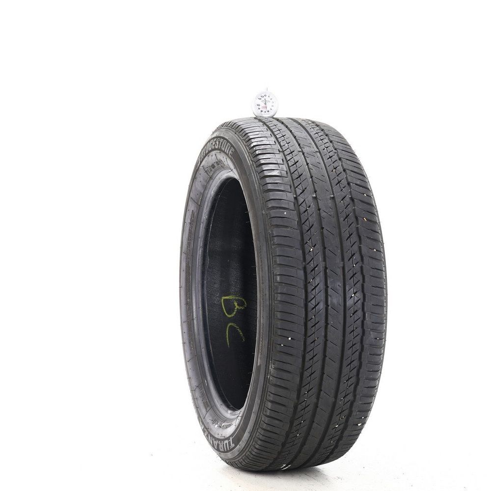Set of (4) Used 215/55R17 Bridgestone Turanza EL400-02 93V - 6.5-7.5/32 - Image 1