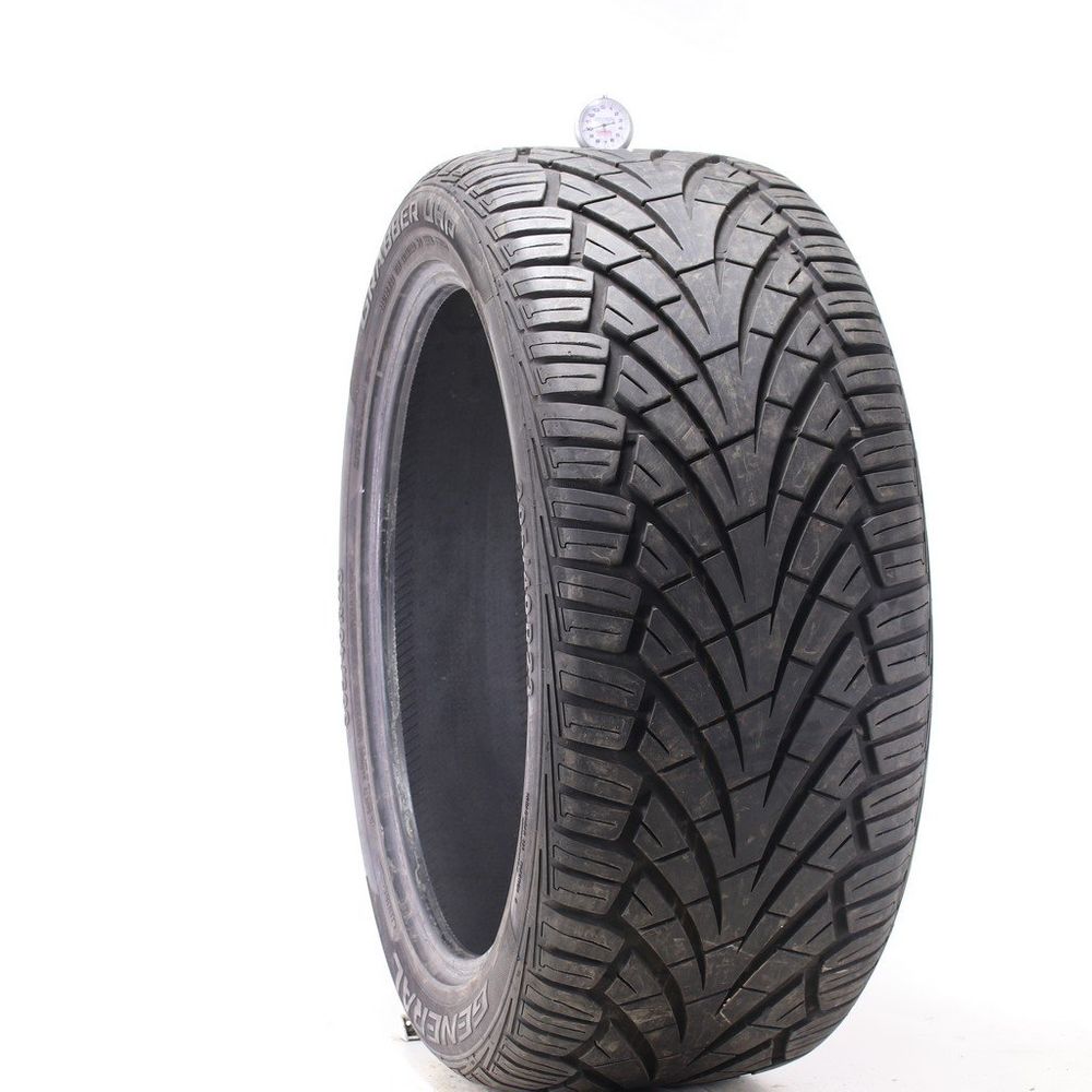 Used 305/40R23 General Grabber UHP 115V - 10/32 - Image 1