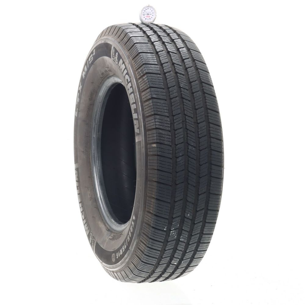 Set of (2) Used LT 225/75R16 Michelin LTX M/S2 115/112R E - 10-10.5/32 - Image 4
