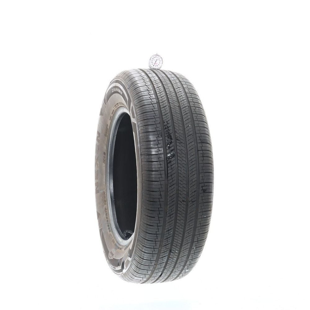 Set of (4) Used 235/65R17 Nexen Roadian GTX SUV 104H - 8-9/32 - Image 1