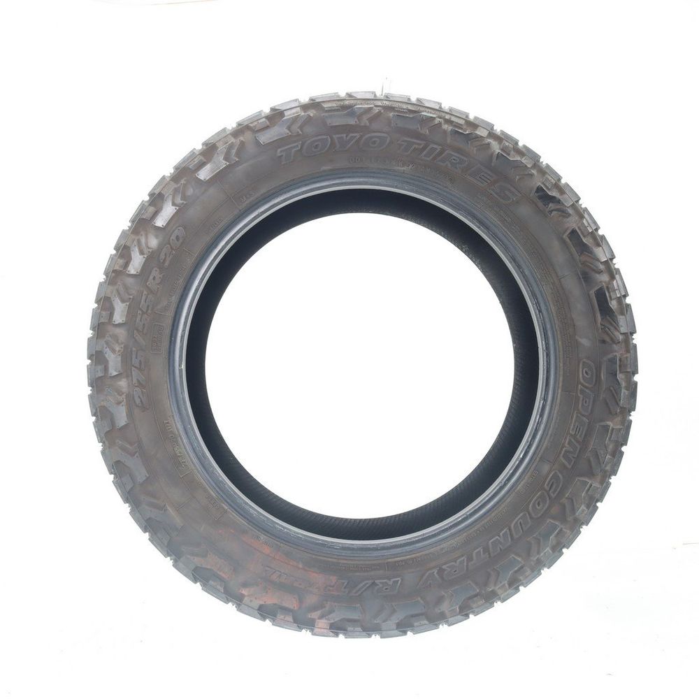 Set of (2) Used 275/55R20 Toyo Open Country RT Trail 117T - 9-9.5/32 - Image 3
