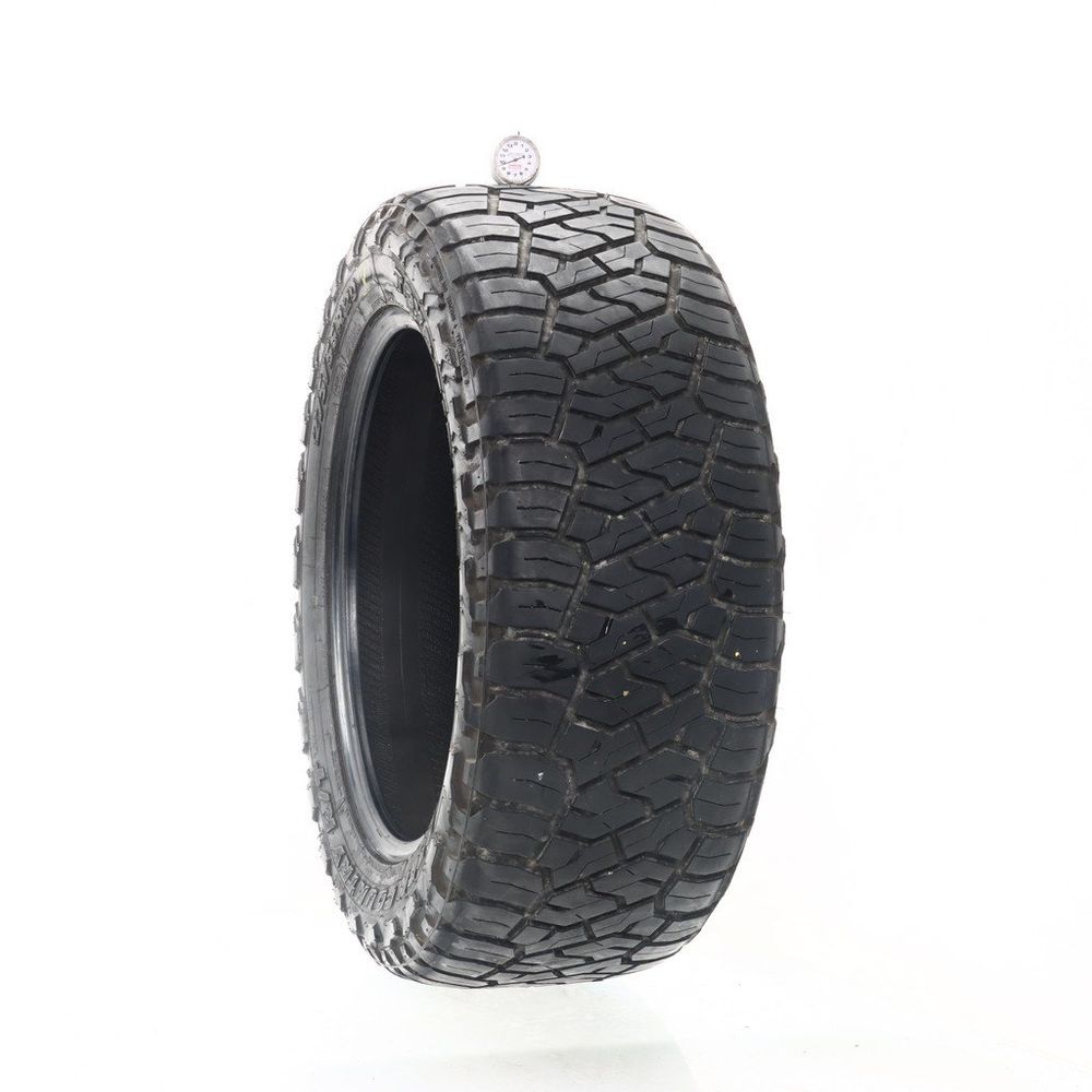 Set of (2) Used 275/55R20 Toyo Open Country RT Trail 117T - 9-9.5/32 - Image 4