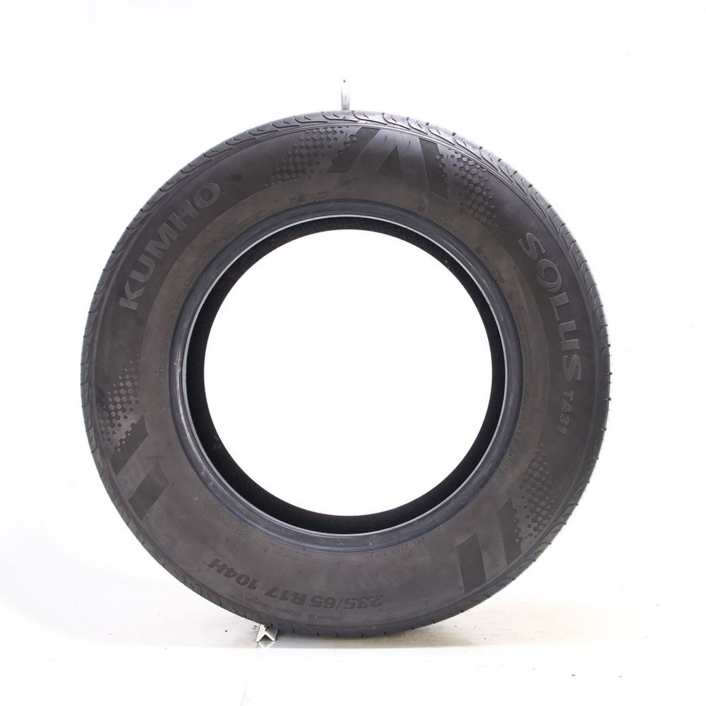 Used 235/65R17 Kumho Solus TA31 104H - 7/32 - Image 3