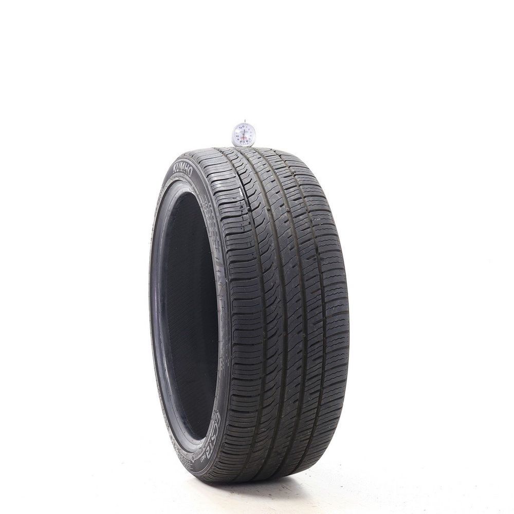 Set of (2) Used 225/40ZR19 Kumho Ecsta PA51 93W - 7-7.5/32 - Image 1