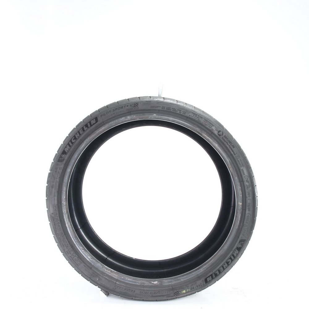 Used 255/30ZR19 Michelin Pilot Sport 4 S 91Y - 7.5/32 - Image 3