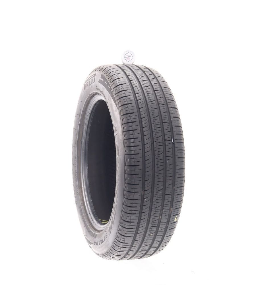 Set of (2) Used 215/60R17 Pirelli Scorpion Strada 96T - 9.5/32 - Image 1