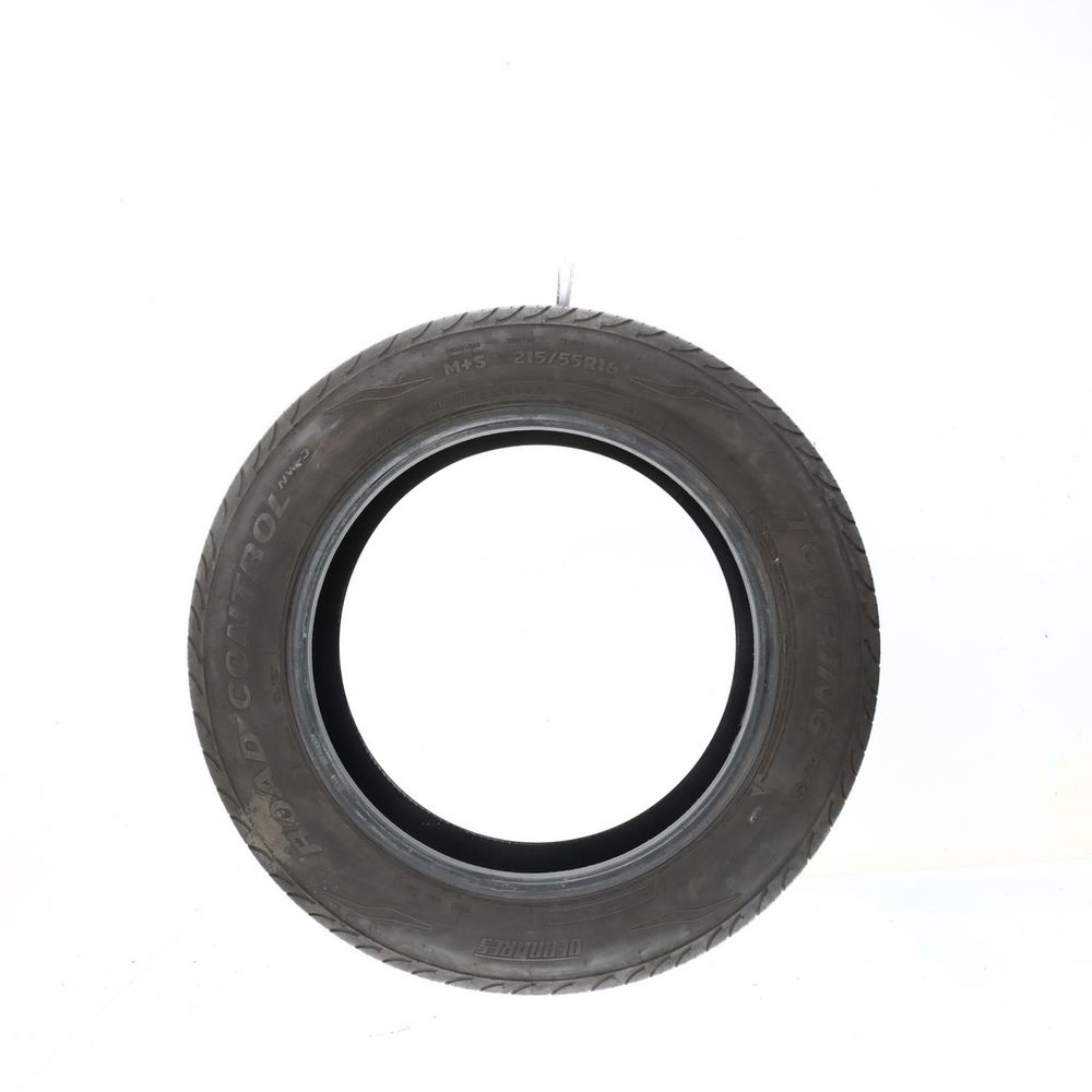 Set of (2) Used 215/55R16 DeanTires Road Control NW-3 Touring A/S 97H - 5.5-6/32 - Image 3