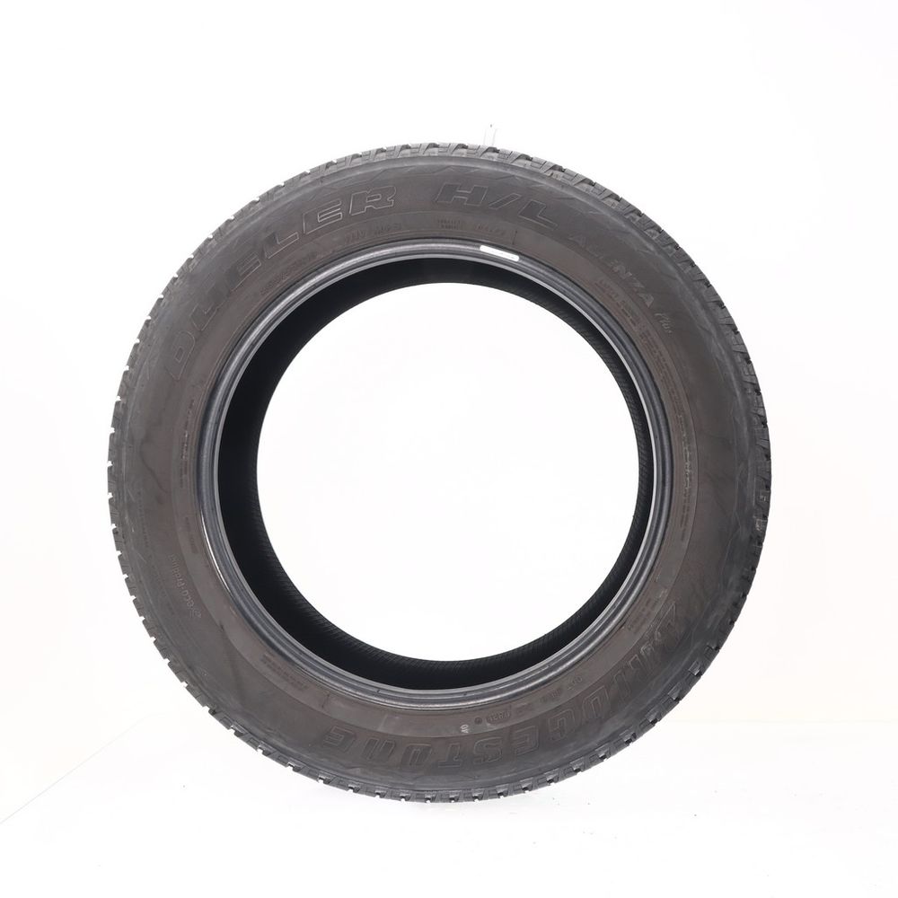 Set of (2) Used 255/55R19 Bridgestone Dueler H/L Alenza Plus 111V - 7.5-9/32 - Image 3