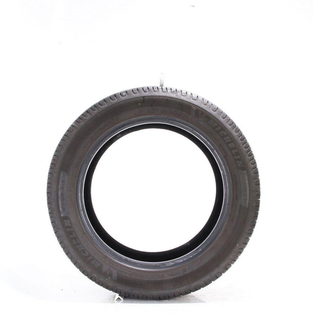 Set of (2) Used 225/55R17 Michelin X Tour A/S 2 101H - 9.5-10/32 - Image 3