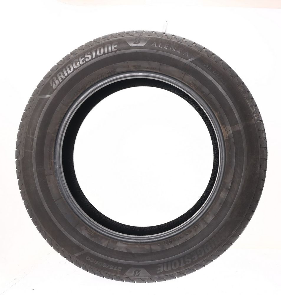 Set of (2) Used 275/60R20 Bridgestone Alenza AS Ultra 115H E - 6.5/32 - Image 3