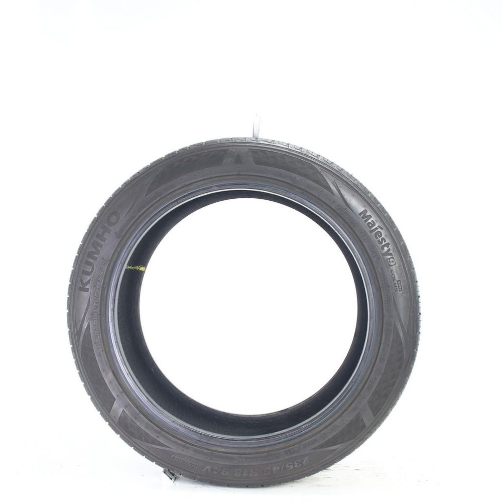 Set of (2) Used 235/45R18 Kumho Majesty 9 Solus TA91 94V - 5.5-6.5/32 - Image 3