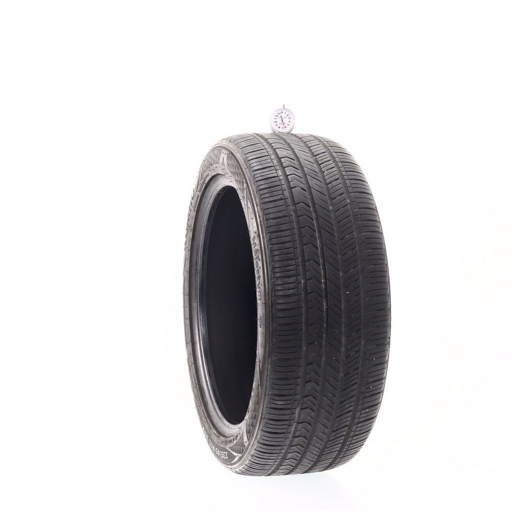 Set of (2) Used 235/45R18 Kumho Majesty 9 Solus TA91 94V - 5.5-6.5/32 - Image 4