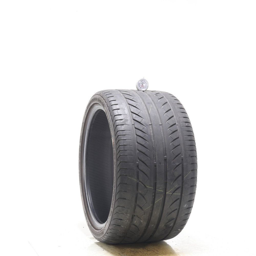 Set of (2) Used 295/30ZR18 Bridgestone Potenza S-02A N3 98Y - 7/32 - Image 1