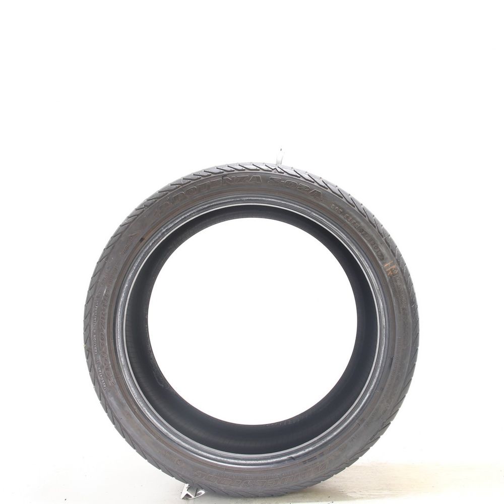 Set of (2) Used 295/30ZR18 Bridgestone Potenza S-02A N3 98Y - 7/32 - Image 3