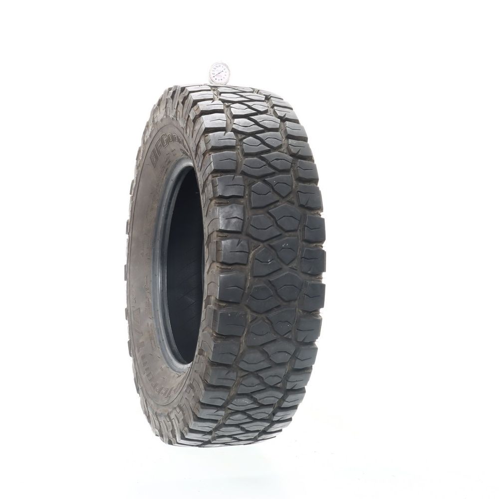 Set of (2) Used LT 245/75R17 BFGoodrich HD-Terrain T/A KT 121/118Q E - 8.5-9/32 - Image 4