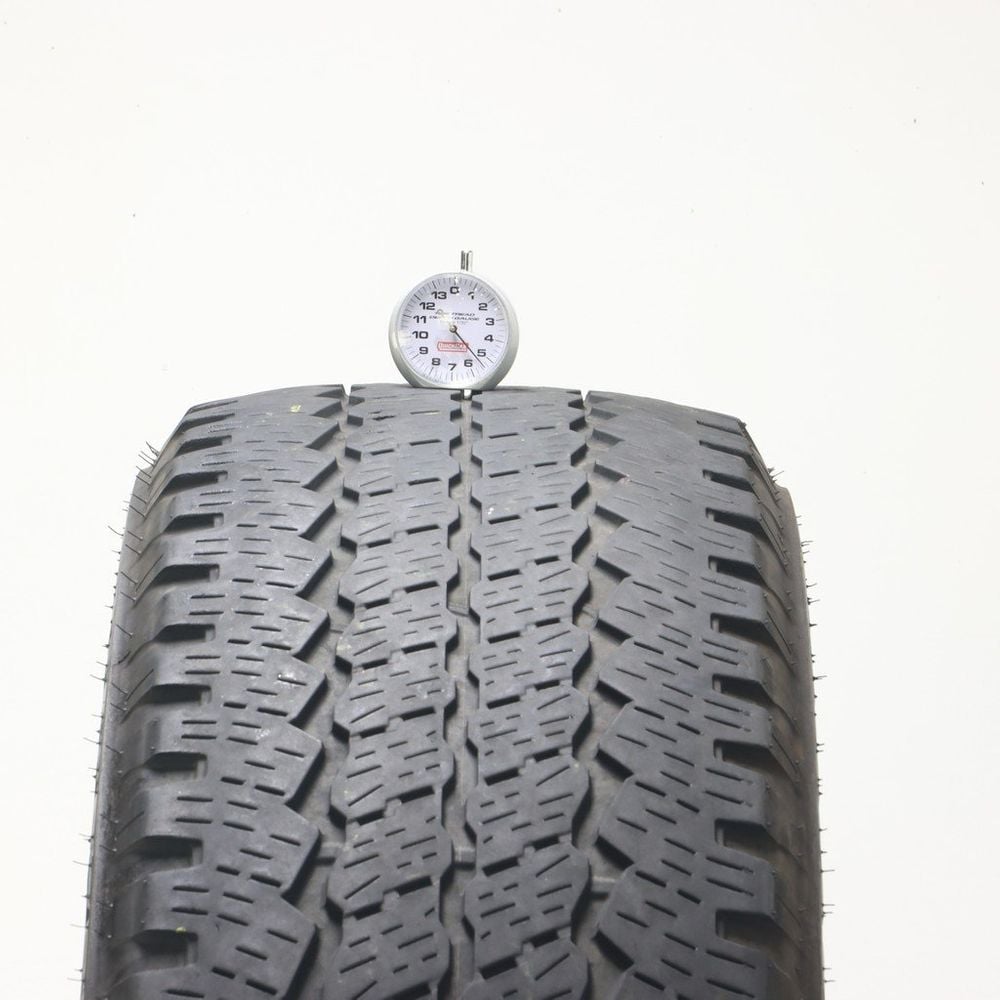 Set of (4) Used LT 275/65R20 Bridgestone Dueler A/T RH-S 126/123R E - 5-6.5/32 - Image 2