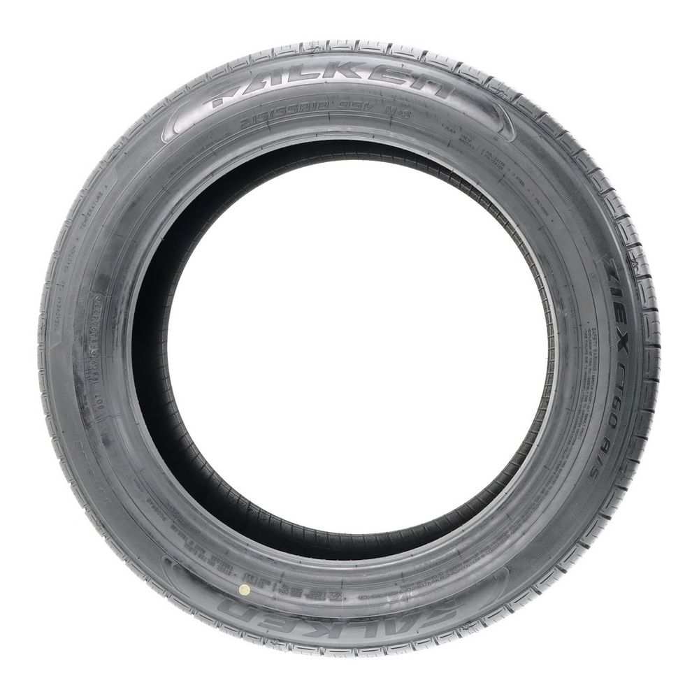 Set of (2) New 215/55R18 Falken Ziex CT60 A/S 95V - Image 3