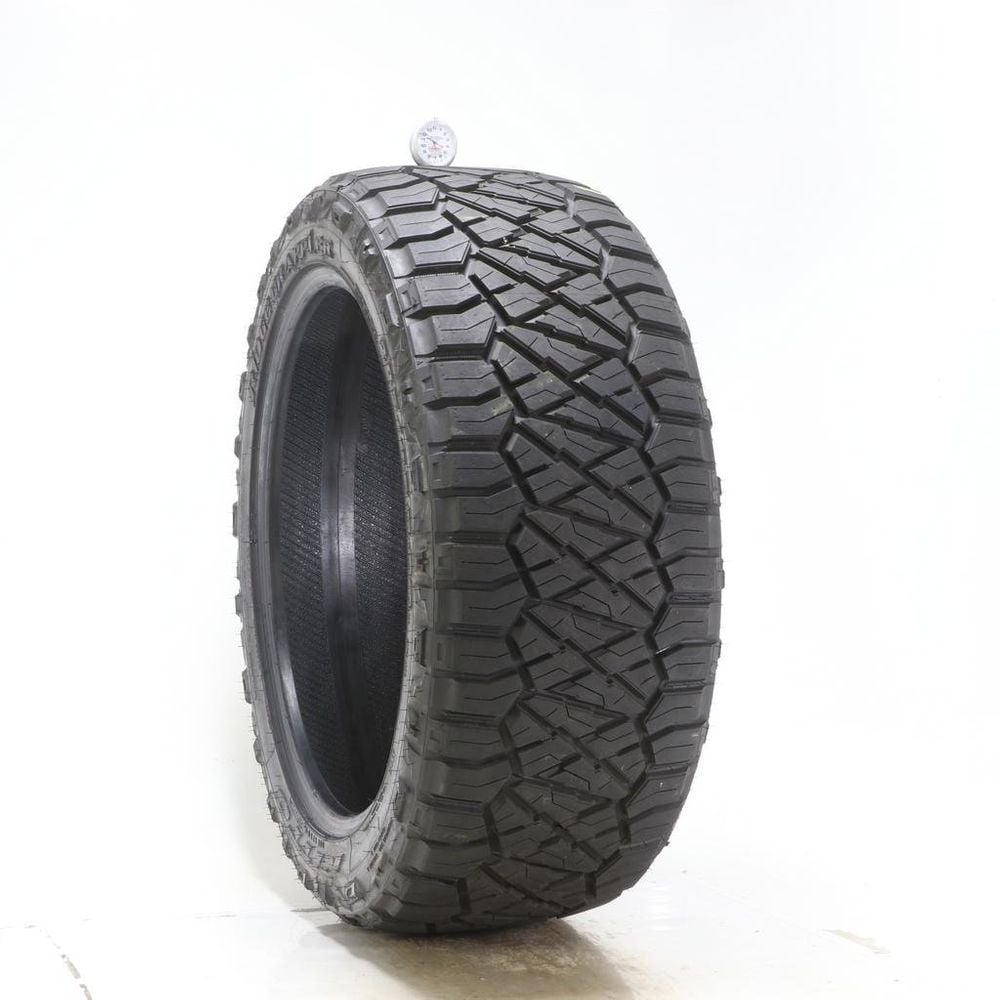 Used 285/45R22 Nitto Ridge Grappler 114Q - 11.5/32 - Image 1