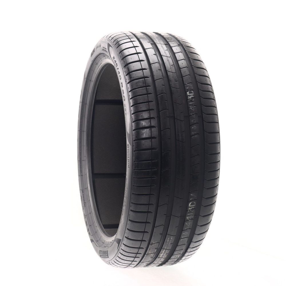 Set of (4) New 245/40R20 Pirelli P Zero PZ4 Elect PNCS 99Y - Image 1