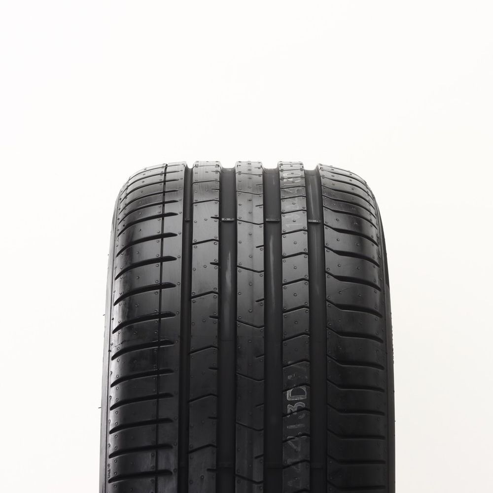 Set of (4) New 245/40R20 Pirelli P Zero PZ4 Elect PNCS 99Y - Image 2