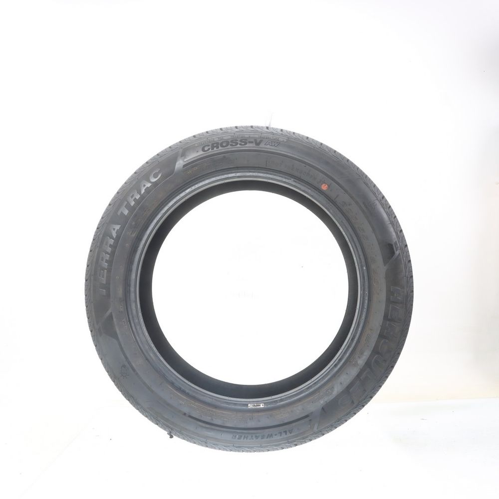 Set of (2) Used 225/55R18 Hercules Terra Trac Cross-V AW 98V - 9.5-10/32 - Image 6