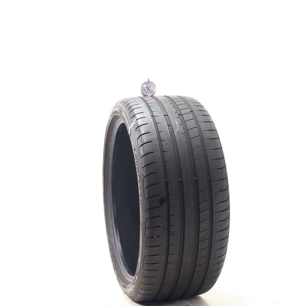Used 255/35R19 Goodyear Eagle F1 Asymmetric 3 Run Flat 96Y - 5/32 - Image 1