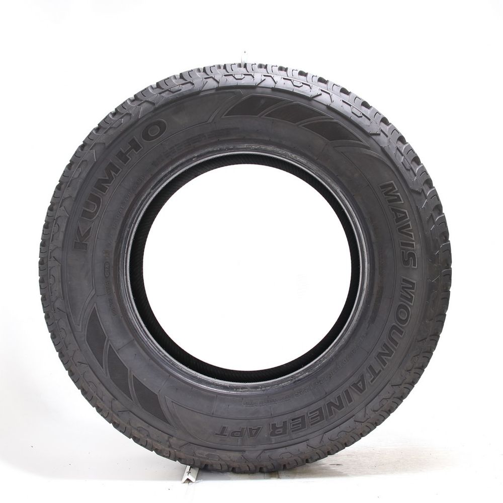 Used LT 275/70R18 Kumho Mavis Mountaineer APT 125/122S E - 7.5/32 - Image 3