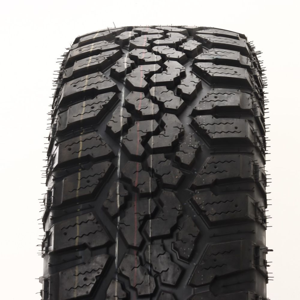 Set of (2) New LT 35X12.5R17 Kanati Trail Hog A/T 4  121Q E - Image 2