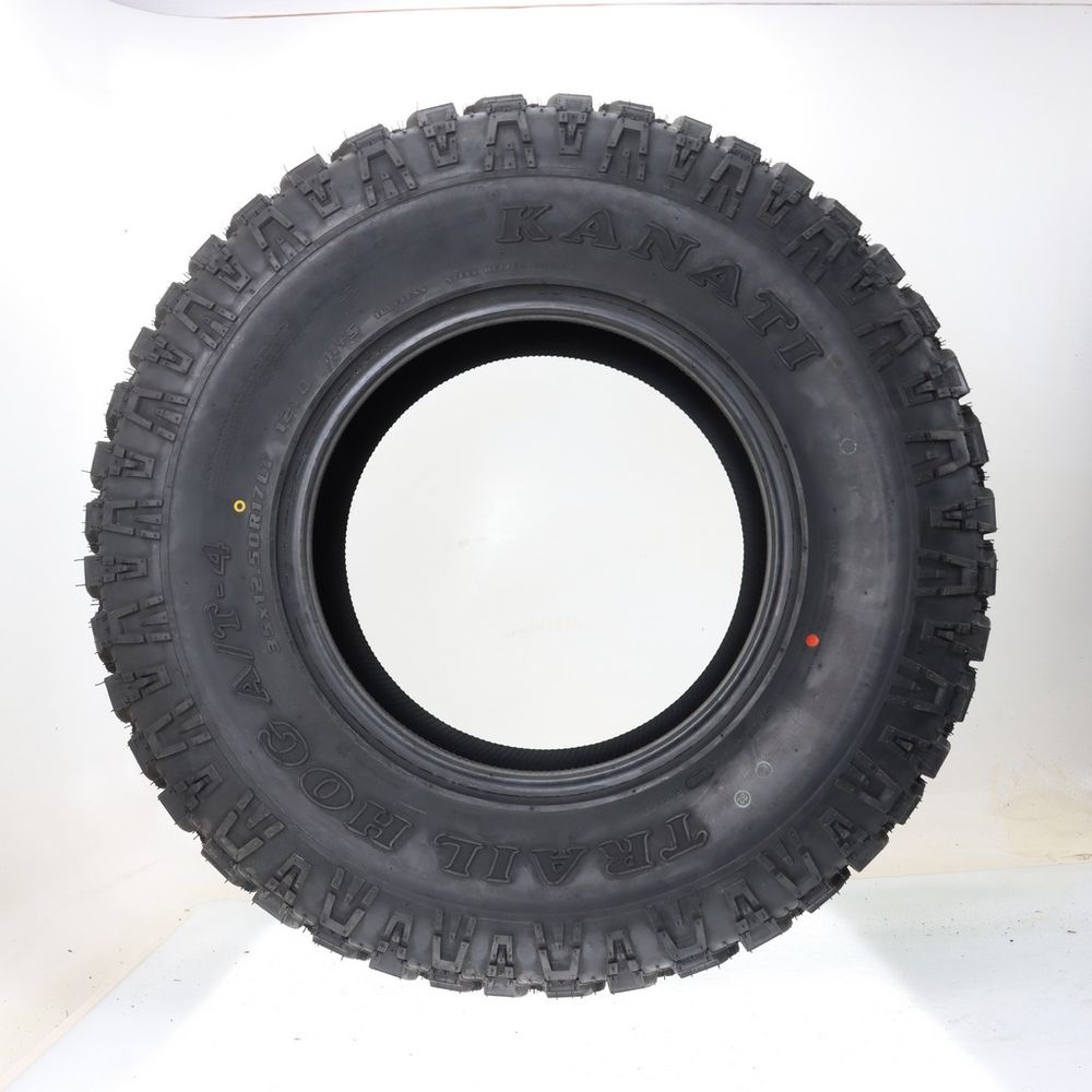 Set of (2) New LT 35X12.5R17 Kanati Trail Hog A/T 4  121Q E - Image 3