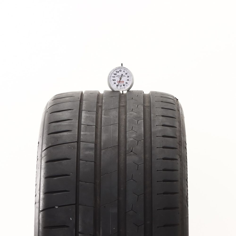Set of (2) Used 265/35ZR19 Continental ExtremeContact Sport 02 98Y - 7.5/32 - Image 2