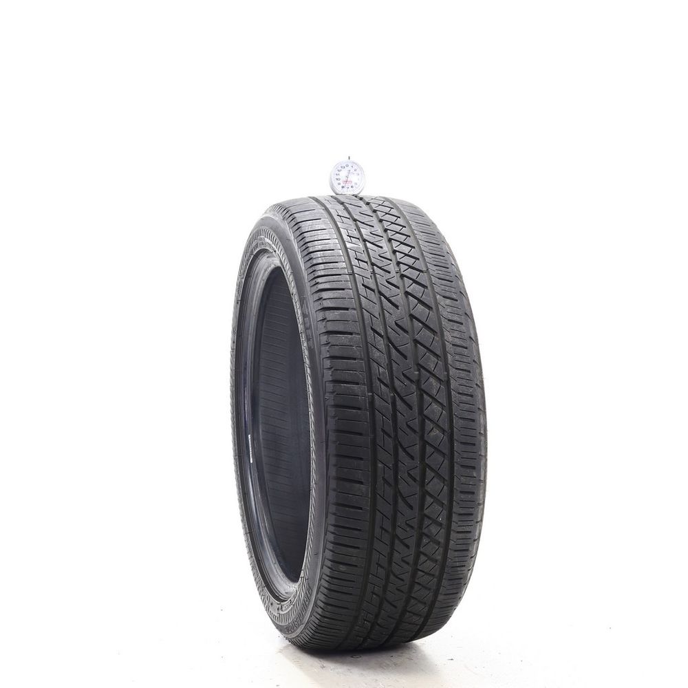 Set of (2) Used 205/50RF17 Bridgestone DriveGuard RFT 93W - 7.5-9/32 - Image 1