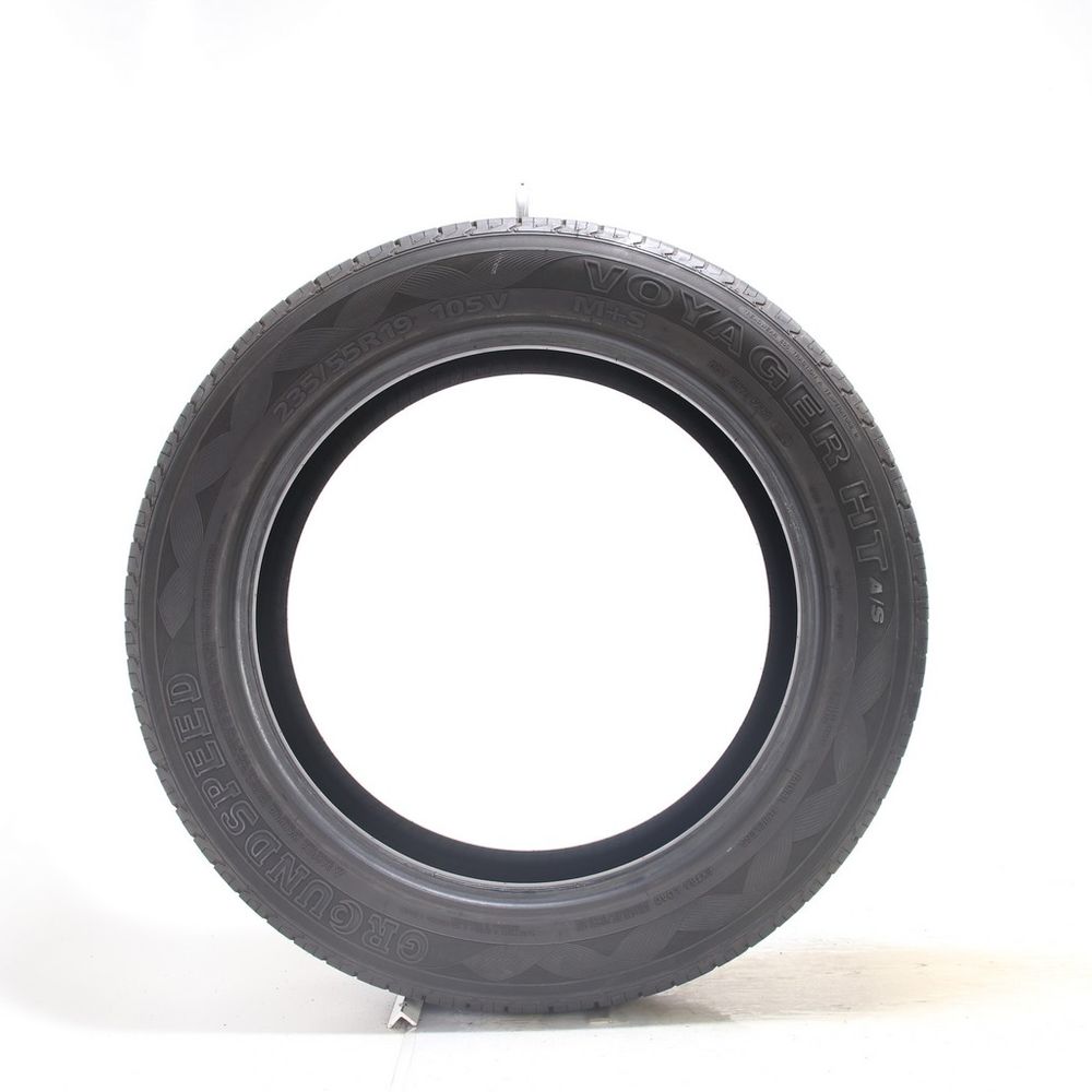 Set of (2) Used 235/55R19 Groundspeed Voyager HT A/S 105V - 8.5-9/32 - Image 3