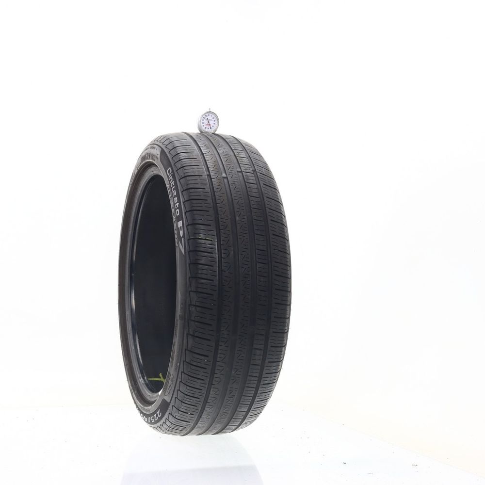 Used 225/45R19 Pirelli Cinturato P7 Run Flat 96H - 6/32 - Image 1