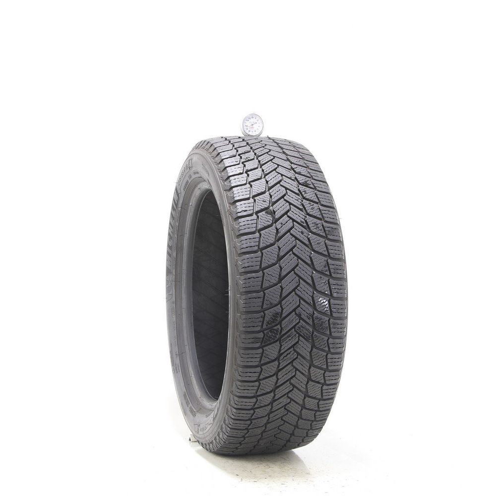 Set of (2) Used 215/55R18 Michelin X-Ice Snow 99H - 9/32 - Image 1
