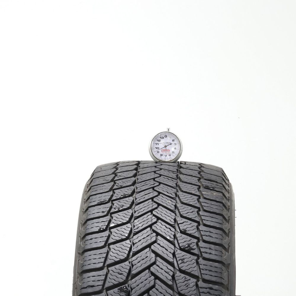 Set of (2) Used 215/55R18 Michelin X-Ice Snow 99H - 9/32 - Image 2