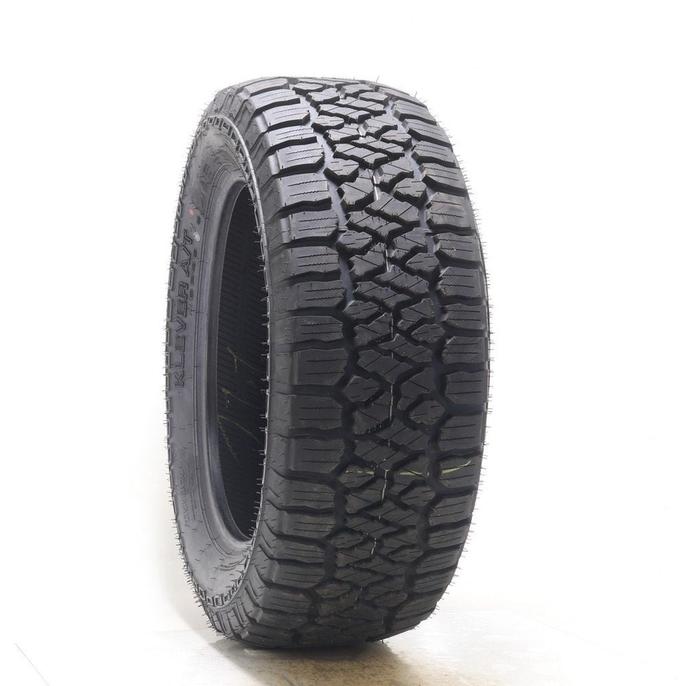 Set of (4) New 275/55R20 Kenda Klever AT2 117T - 14/32 - Image 1
