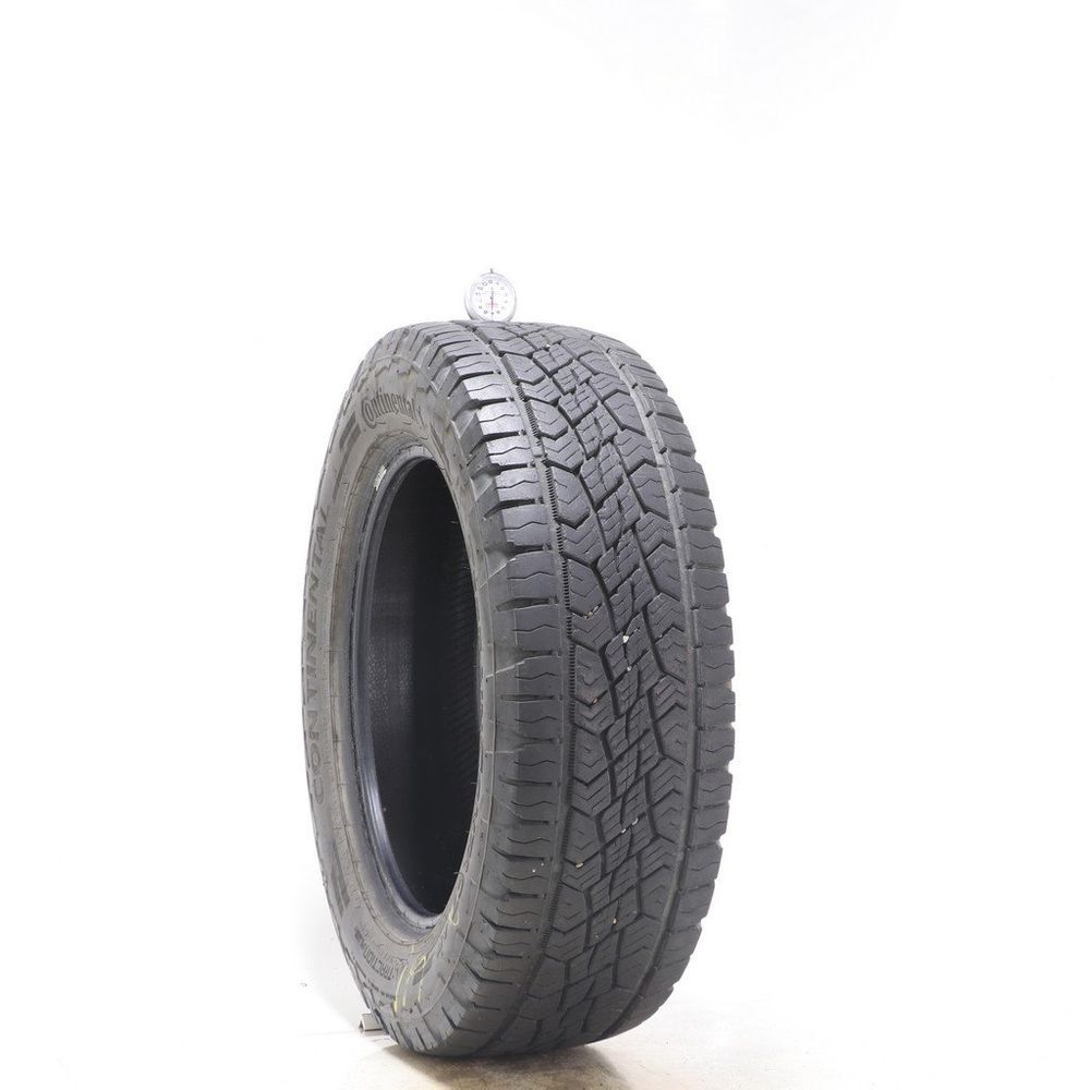 Used 225/60R17 Continental TerrainContact AT 99H - 7/32 - Image 1