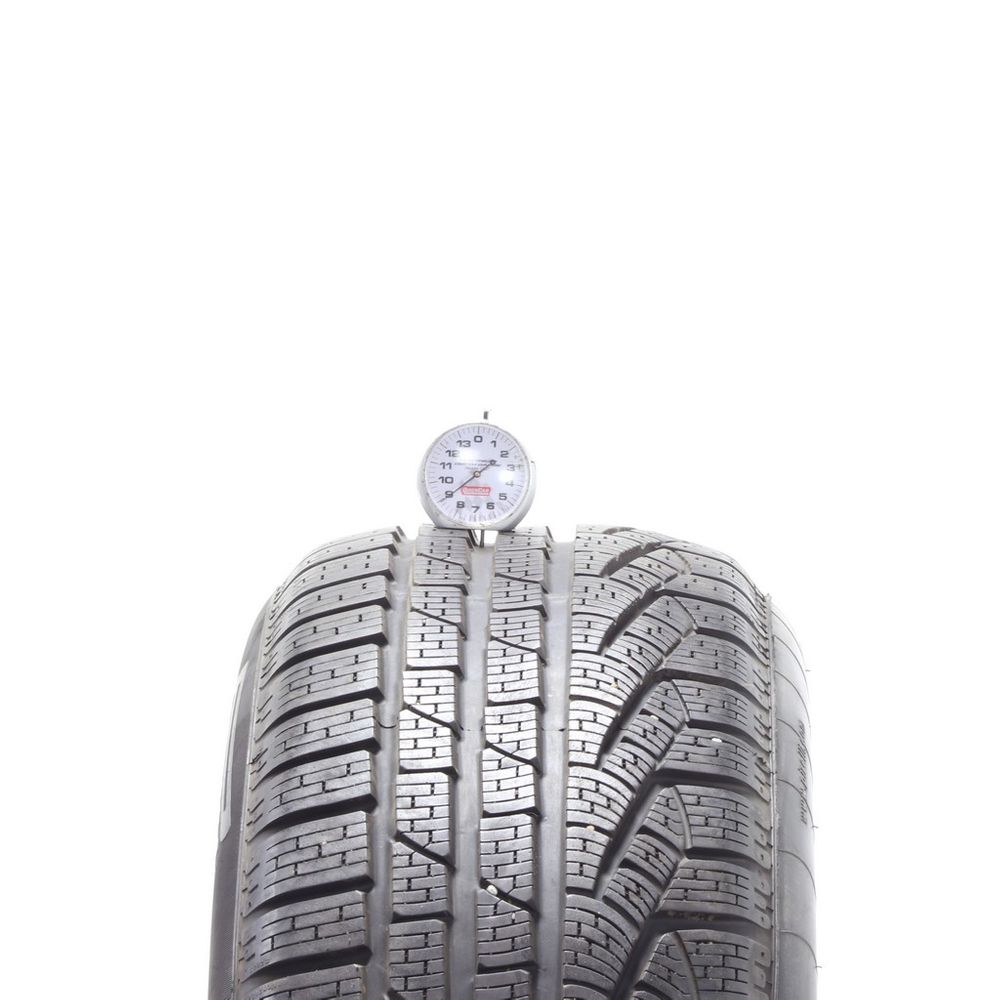 Used 225/55R17 Pirelli Winter 210 Sottozero Serie II AO 97H - 8.5/32 - Image 2