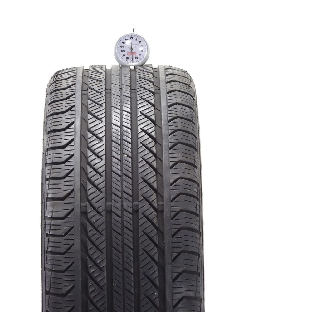 Set of (2) Used 225/45R18 Continental ProContact GX SSR MOE 95H - 7/32 - Image 2