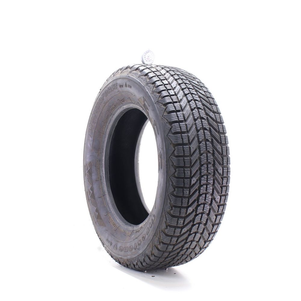 Used 235/65R16 Firestone Winterforce UV 101S - 10.5/32 - Image 1