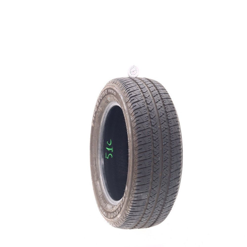 Set of (2) Used P 205/60R16 Firestone FR710 91H - 9.5/32 - Image 1
