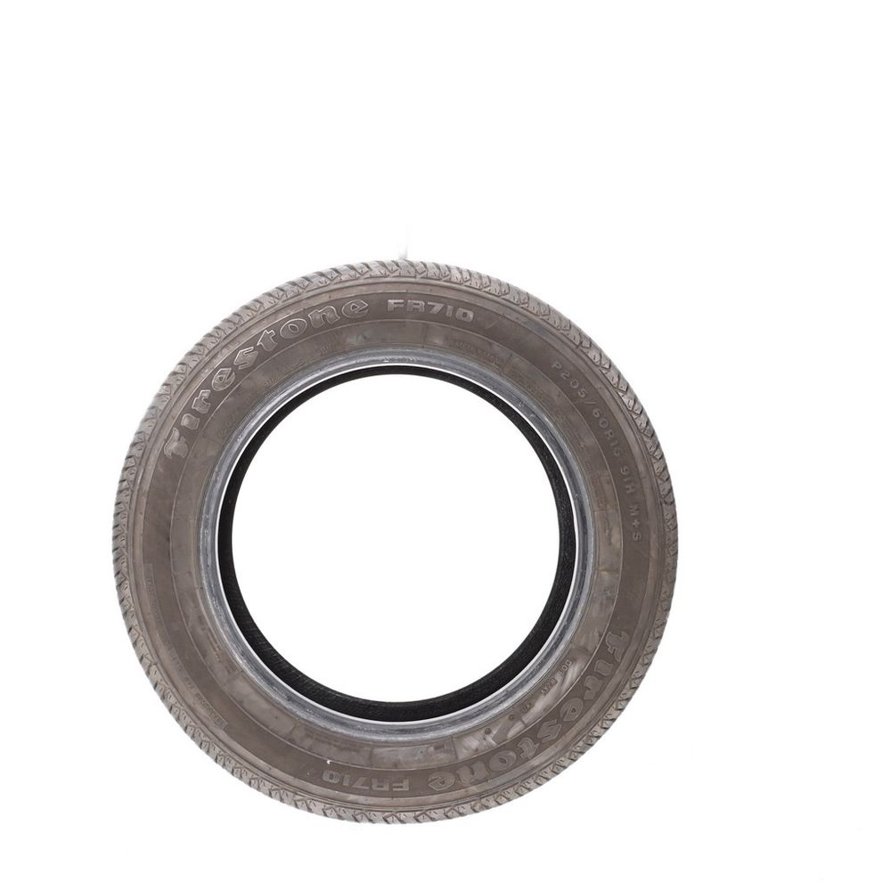 Set of (2) Used P 205/60R16 Firestone FR710 91H - 9.5/32 - Image 3